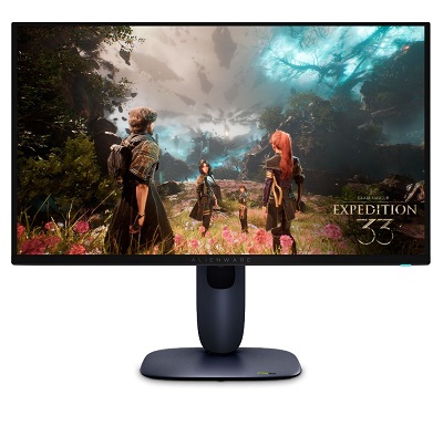 מסך מחשב לגיימרים 26.7 אינץ' דל Dell AW2725Q Alienware 27 4K QD-OLED Gaming Monitor 26.7 Inch 3840x2160 UHD 240Hz 0.03ms USB Vesa 100x100